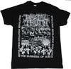 HEFU Brutal Truth Evolution Through Revolution Death Grindcore New Black Mens T Shirt
