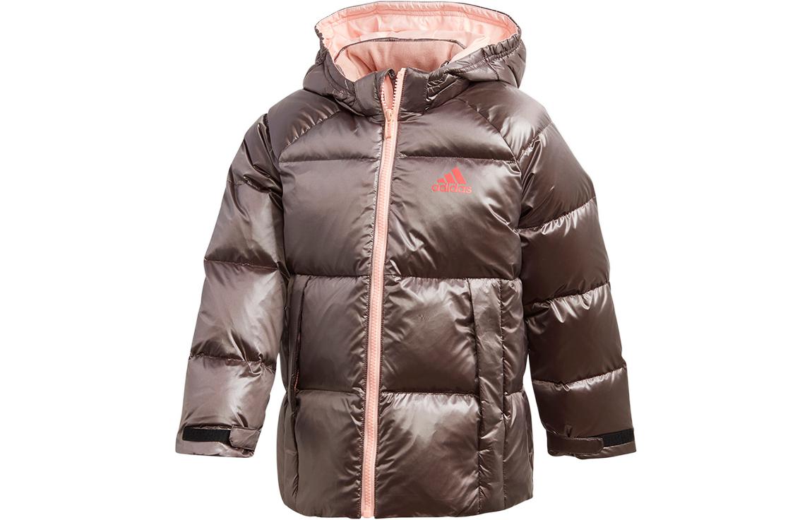 Adidas Kids Down Jackets Hooded Thickened GG3620 116