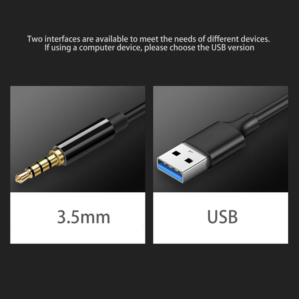 Wired Microphone Speaker Loudspeaker for Computer Laptop Notebook