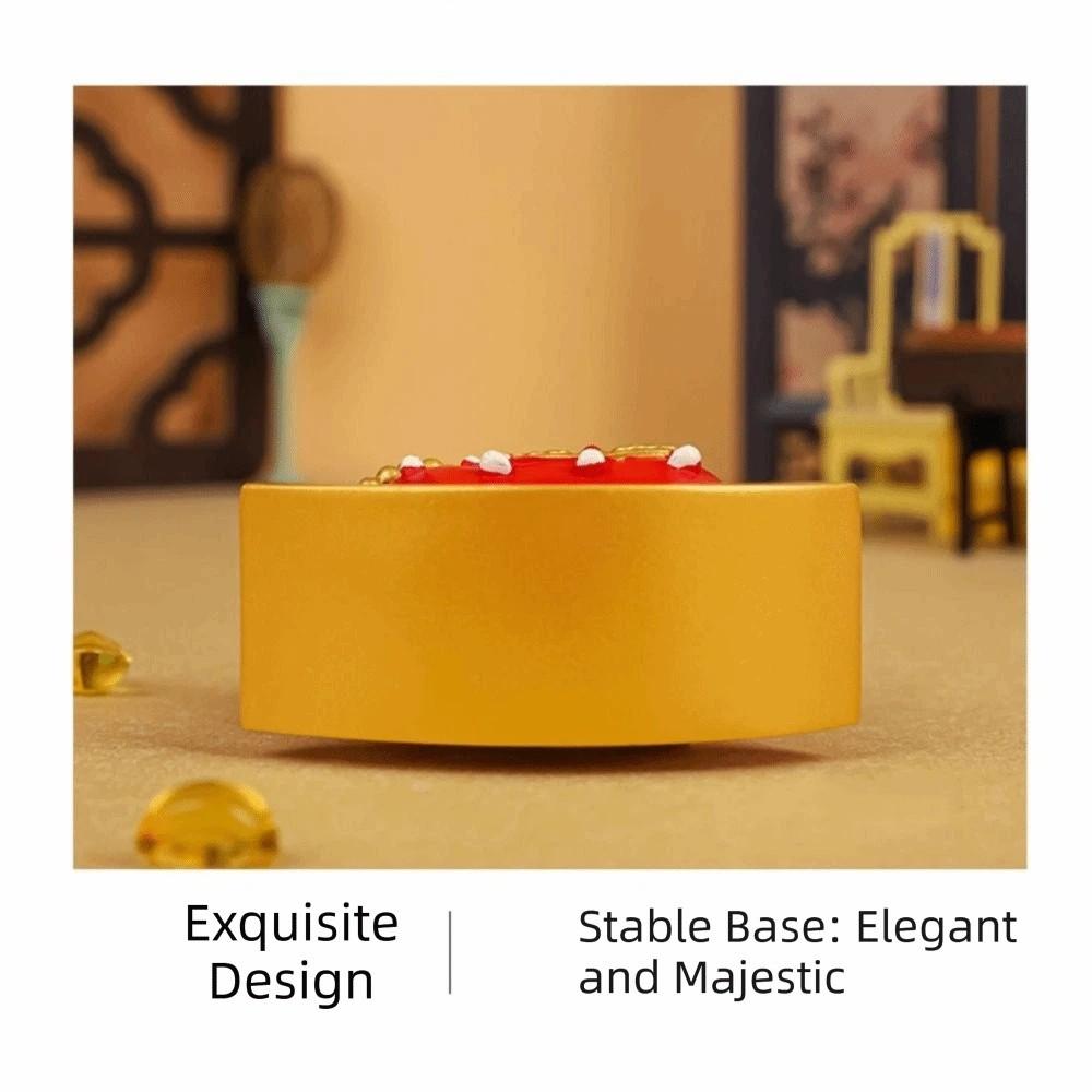 Rășină Cal Miniatură Stil Chinezesc Zodia Cal Ornamente Ornament de Birou Decor Birou