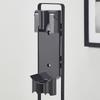 Dyson Vacuum Punch-Free Black Hanging Storage Bracket
