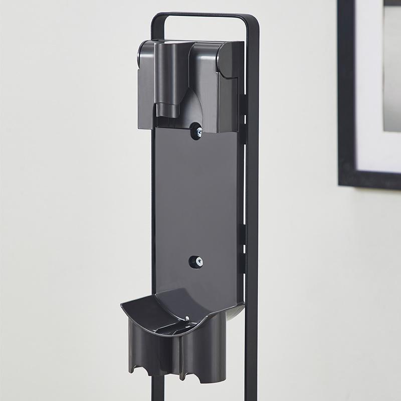 Dyson Vacuum Punch-Free Black Hanging Storage Bracket