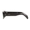 Celine Side Letter Decoration Cat Eye Sunglasses Unisex sunglasses Black CL40252I-01A
