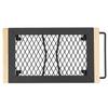 BUNDOK IR Table S BD-165 Small Mesh Campfire Folding Table Ultra Compact Black