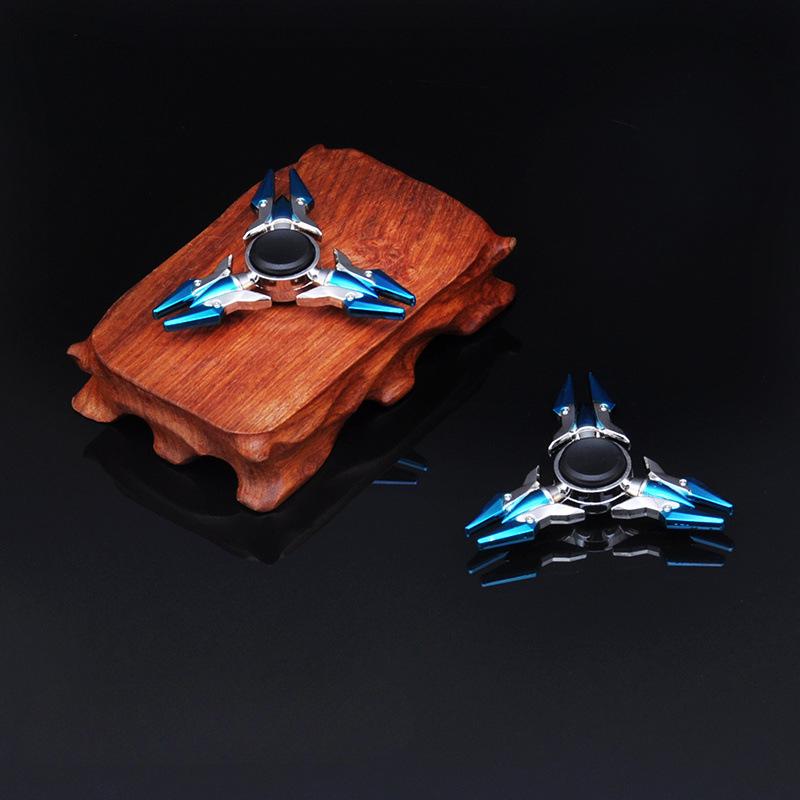 Zinklegierung Fidget Spinner Anime Zubehör Metall Hand Spinner Neuestes Fidget Spielzeug Büro Erwachsenen Stressabbau Spielzeug Kreative Geschenke