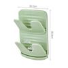 Zhishi Wall-Mounted Folding Pot Lid & Dish Rack