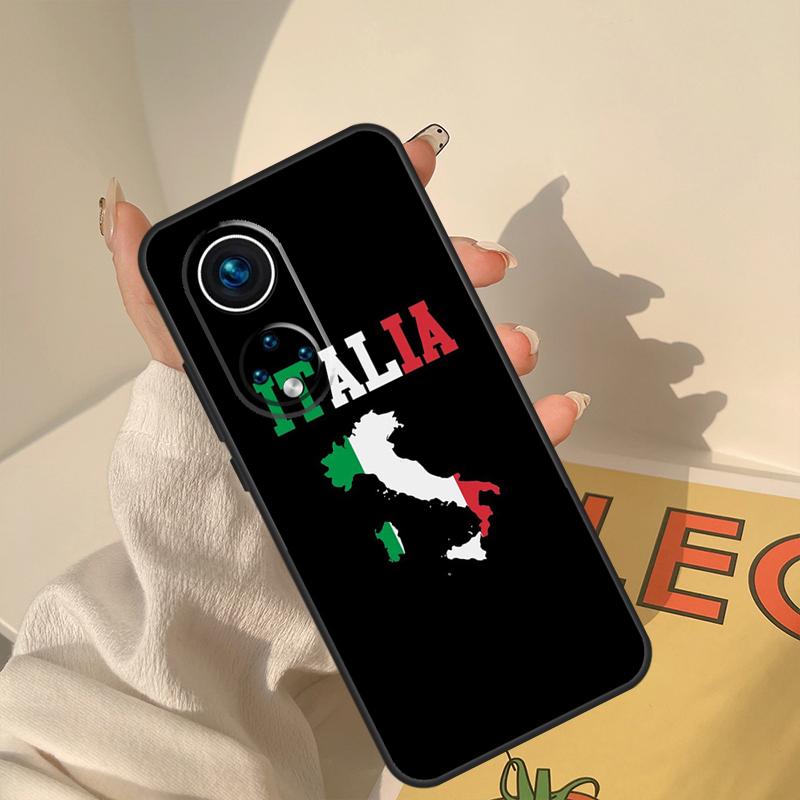 Italy Flag Case For Honor Magic 5 6 7 8 Pro Cover For Honor 400 200 Lite 50 70 90 X8a X8b X9a X9b X9c