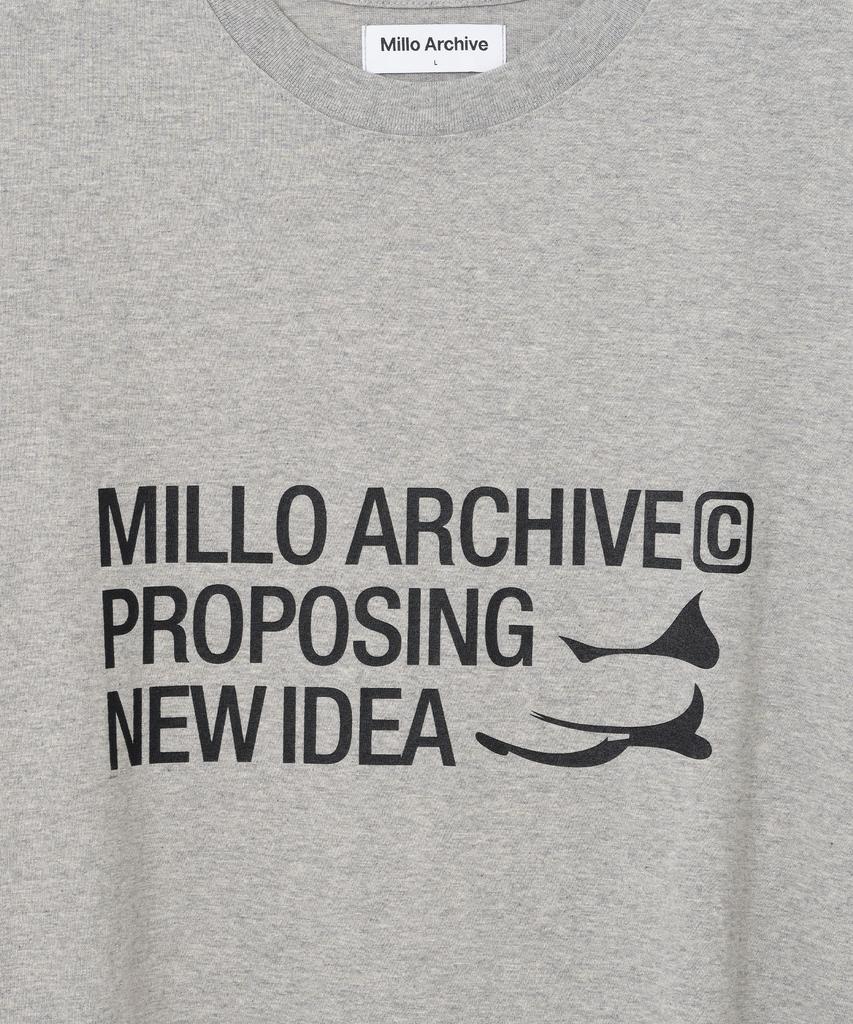MILLO ARCHIVE New Idea T-Shirt [Melange Gray]