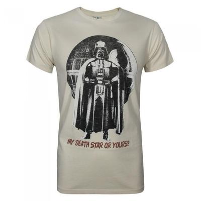 Junk Food Mens My Death Star Or Yours Star Wars T-Shirt