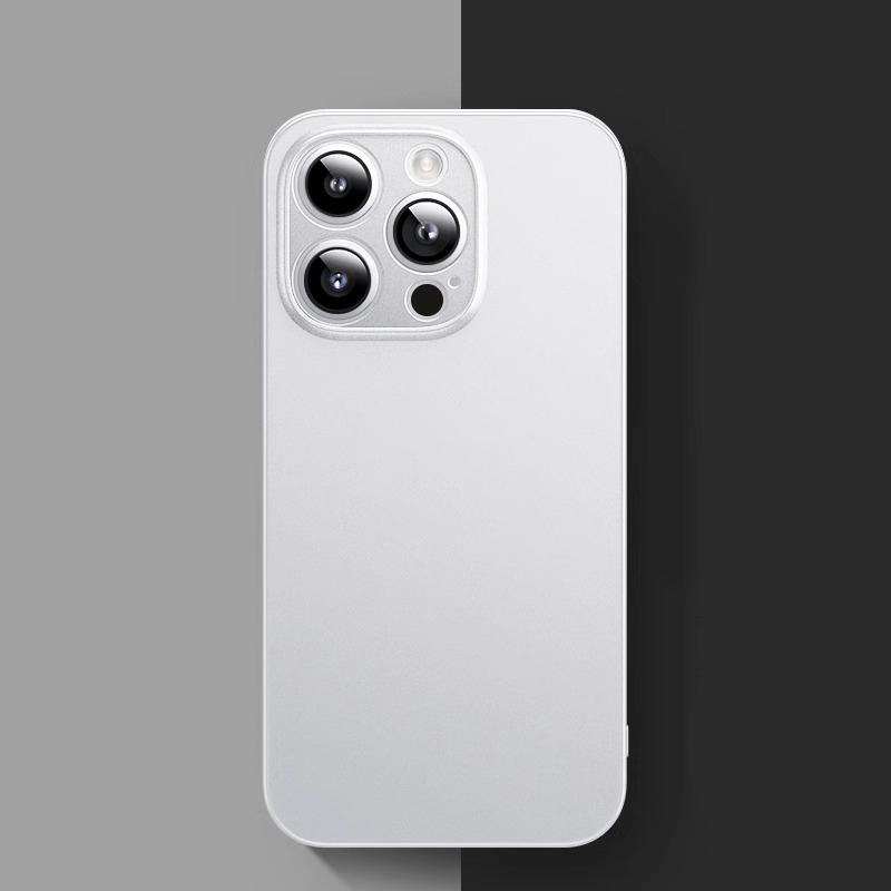 0.3mm Ultra Thin Matte Case For iPhone 16 15 14 13 12 Mini 11 Pro XS Max X XR 7 8 Plus 16e Translunt Hard Frosted Cover Bag