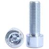 Blue & White Zinc Plated M6/M8/M10 Grade 8.8 Hex Socket Cap Screw