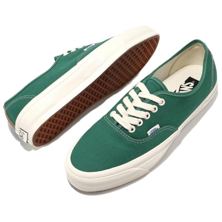 Vans Premium Authentic 44 Pine Green Unisex Sneakers VN000CQAD3R