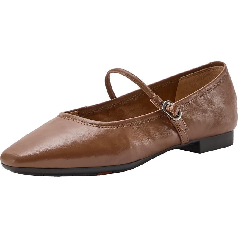 Женские балетки Mary Jane из овчины Bata EU 37