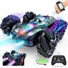 Gesture-Control F1 Spray-Drift Racer, 2.4Ghz Remote Control Stunt Car, Music-Synced Led Stunt Car Toy For Kids