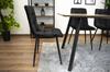 KARA chair - black velvet x 1