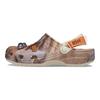 Western Hydrodynamic Research X Crocs Classic Clog Southern California Coastlines Unisex Sneakers Brown Walnut 208551-267