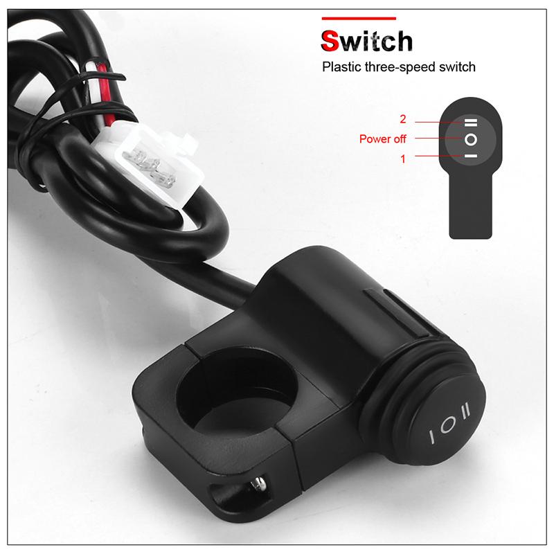 1.6M 2.2M Relay Harness Wiring Fog Lights Wire Switch Harness 12V 40A For Led Motorcycle Headlights Auxiliary Spot Light Cable