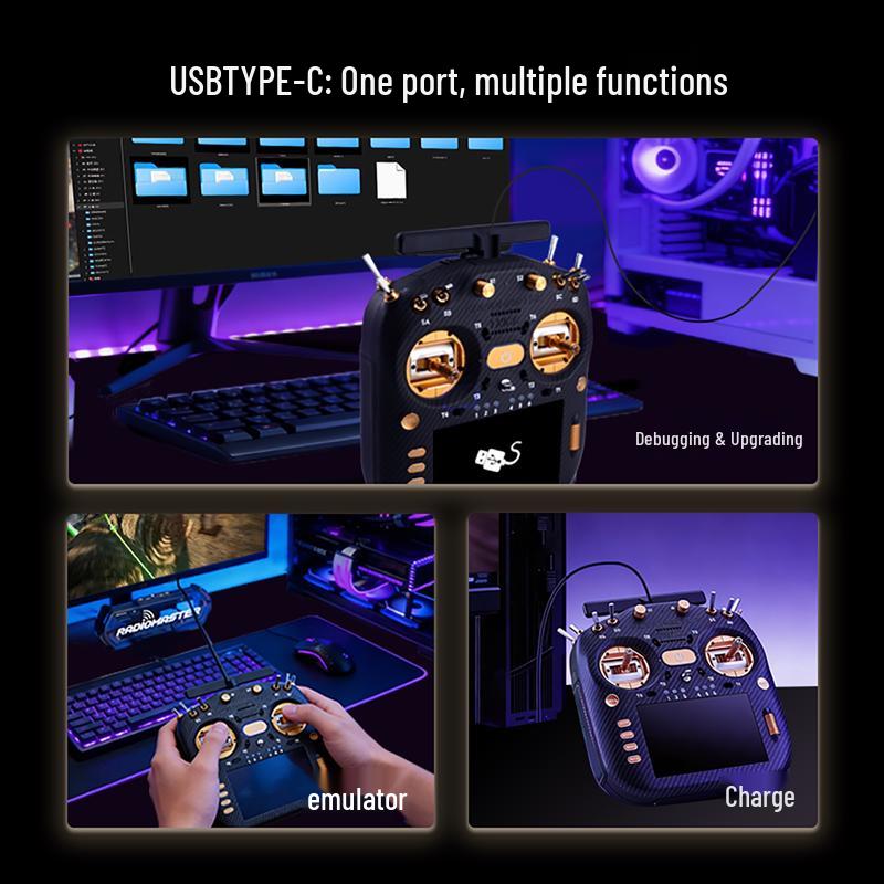Radiomaster TX16S MK3 MAX AG02 Hall Remote Controller