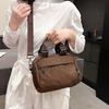 Lightweight handbag women's 2025 summer new casual shoulder bag messenger bag