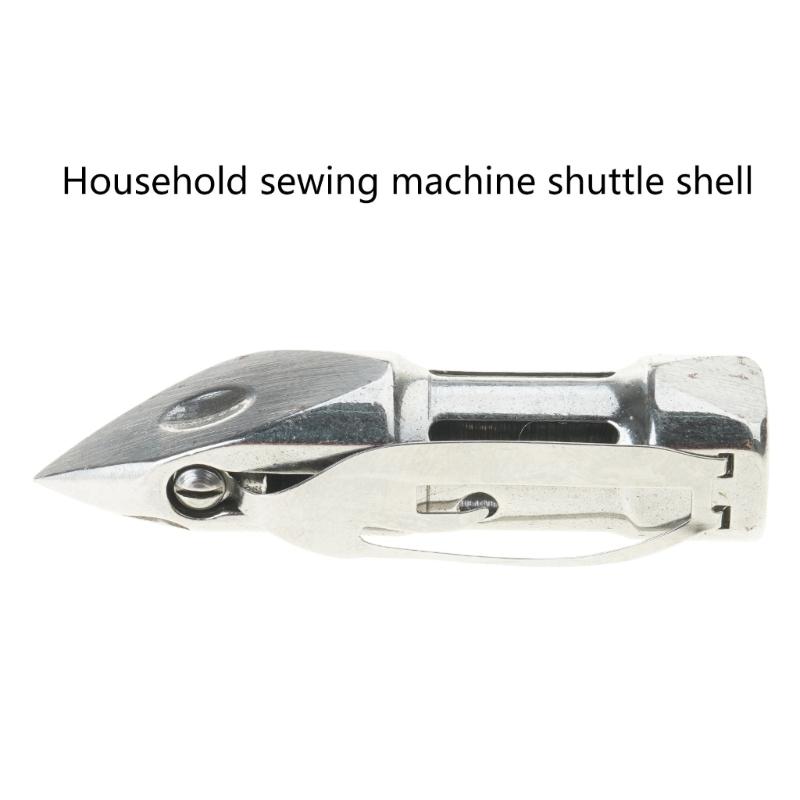 Metal Shuttle Bobbins Case for Household Sewing Machine, Multifunctional Shuttle Bobbins Case for Treadle Sewing Machine