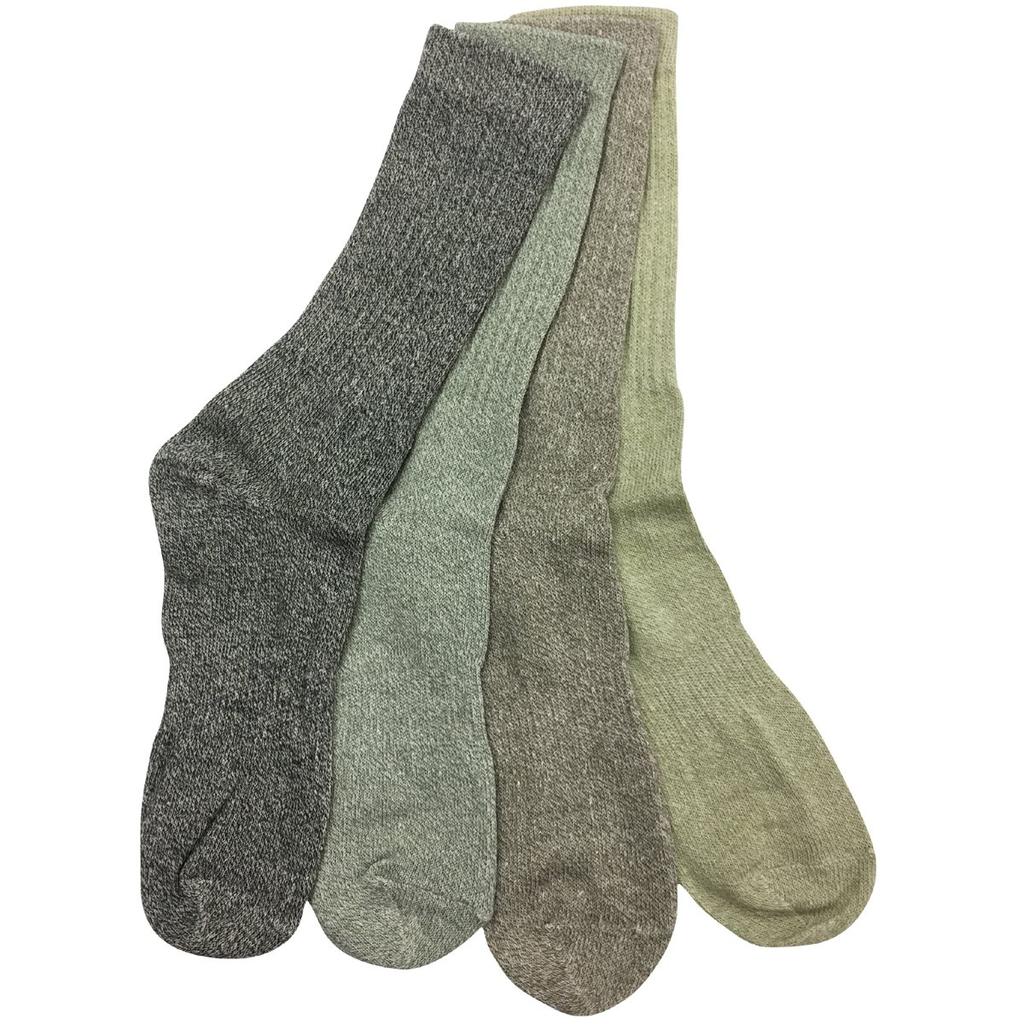 Work Style Ace Silk Round Assorted 4 Sizes AG240 [ACE] Socks, Toe, Colors, Pairs, 24.5-27.0cm,
