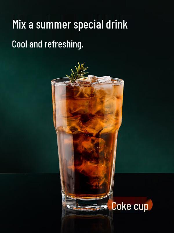 Chaxun Octagonal Heat-Resistant Glass Cups