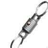 Titanium Quick Release Keychain Compact Multifunctional Key Chain Connector 360° Rotating for