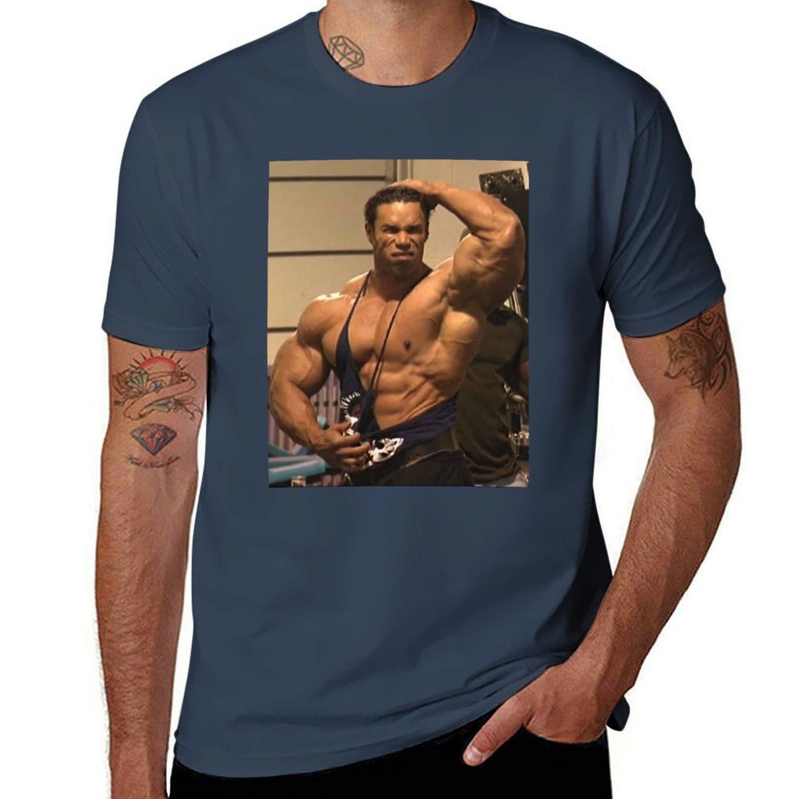 Kevin Levrone Tshirt Comfortable Daily Wear Tee S