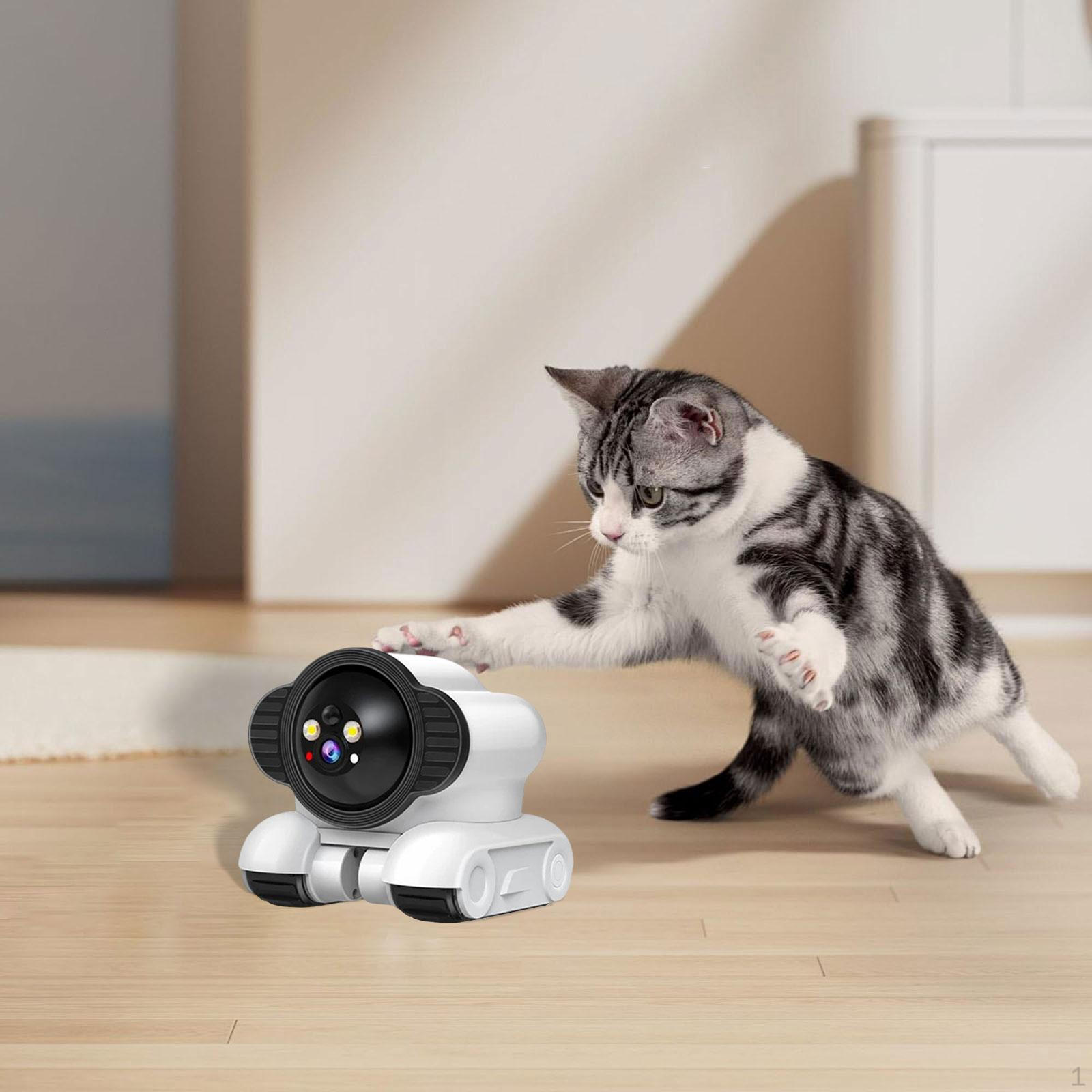 

Robot Camera Mobile Moving App Control Talking Function Material Suitable for on WiFi