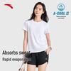 Anta Women's Quick-Dry Short Sleeve & Shorts Set