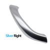 Car Left Right Interior Door Pull Handle Outer Cover Trim Replacement For BMW X1 X2 F48 F49 F39 2016-