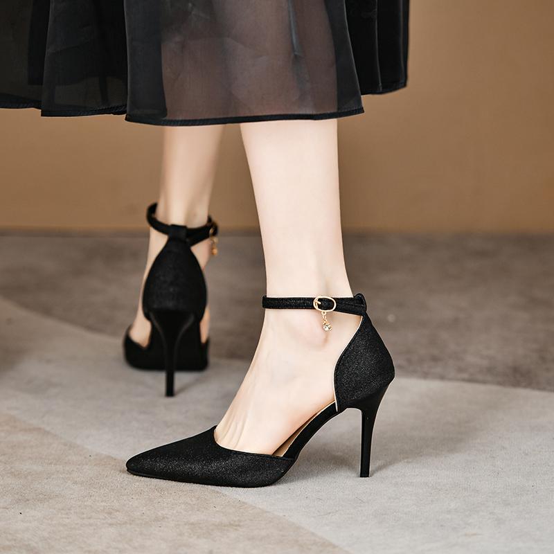 Fashion 2025 New Fashion Trend Shoes Women Pumps Fashion Women Office Shoes Sexy High Heels Stiletto Heels Women Sandals 40