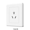 Runhong Concealed 3-Pin 16A Socket Panel