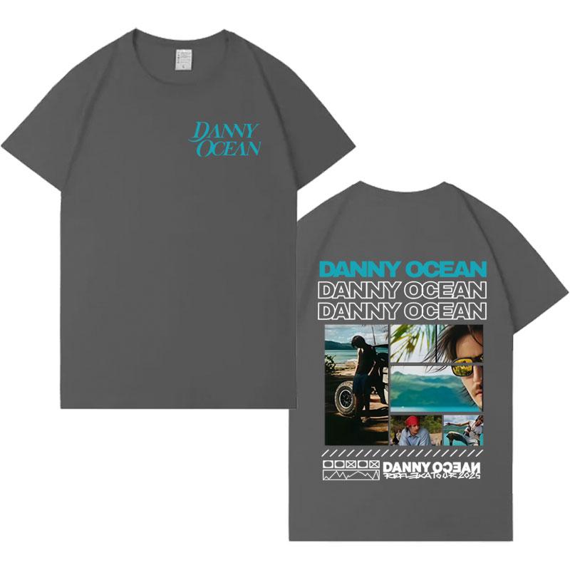 Rapper Danny Ocean Album Cover Graphic Cozy Tshirt Mens Hip Hop ONeck Casual Loose Humor Oversized Classic Short Sleeves Unisex