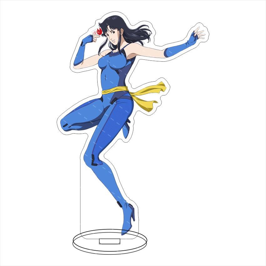 

CAT S EYE Anime Acrylic Stand Model Plate Decoration Originality Desk Figure Display Fans Gift Cartoon Prime Products Classic 15 cm