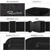RYACO Security Waist Pouch with RFID Skimming Triple Large and Running Pouch with Hidden Card and Wallet Pouch and Earphone Hole for iPhone and