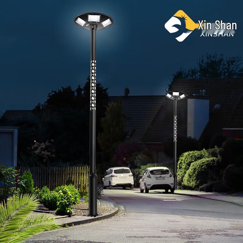 Integrated Solar Street & Landscape Light