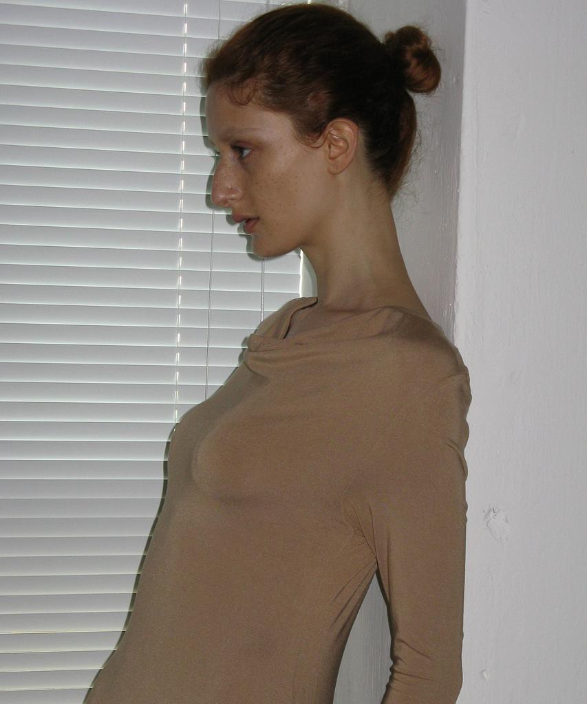 Partimento Woman Cowl Neck Asymmetrical Jersey Dress_Beige
