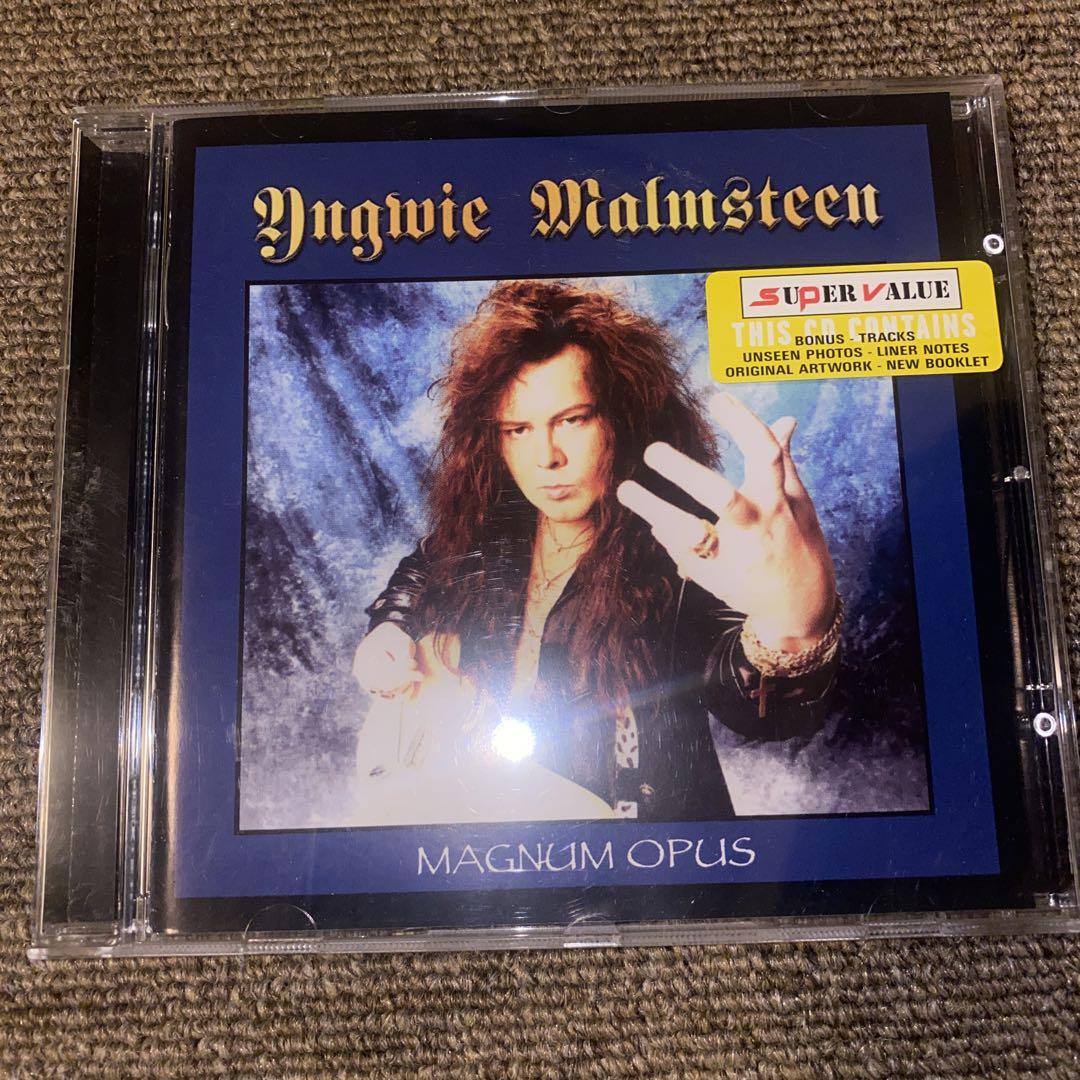 

[USED] Yngwie yngwie Magnum Opus overseas edition