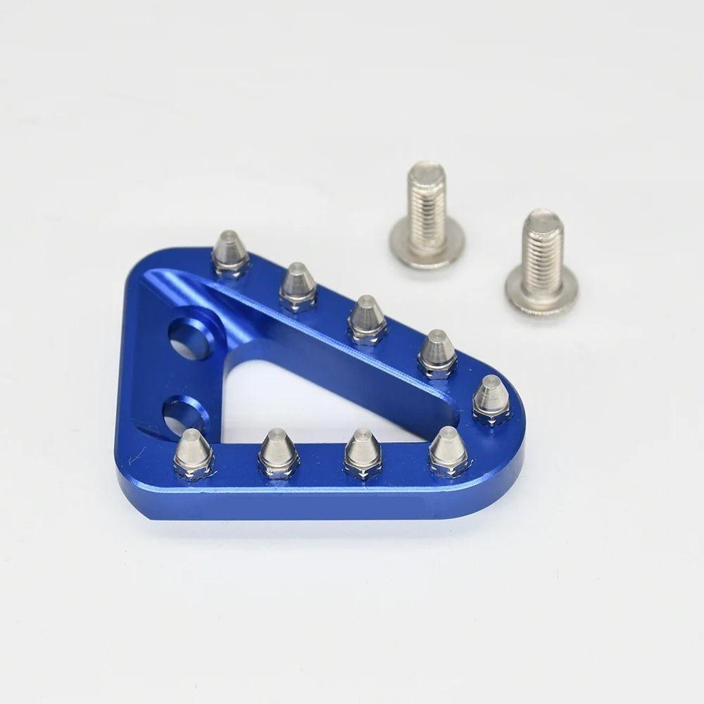 Resistant To Rust Motorcycle Accessories Universal Rear Brake Pedal Lever Step Plate Tip   for KTM