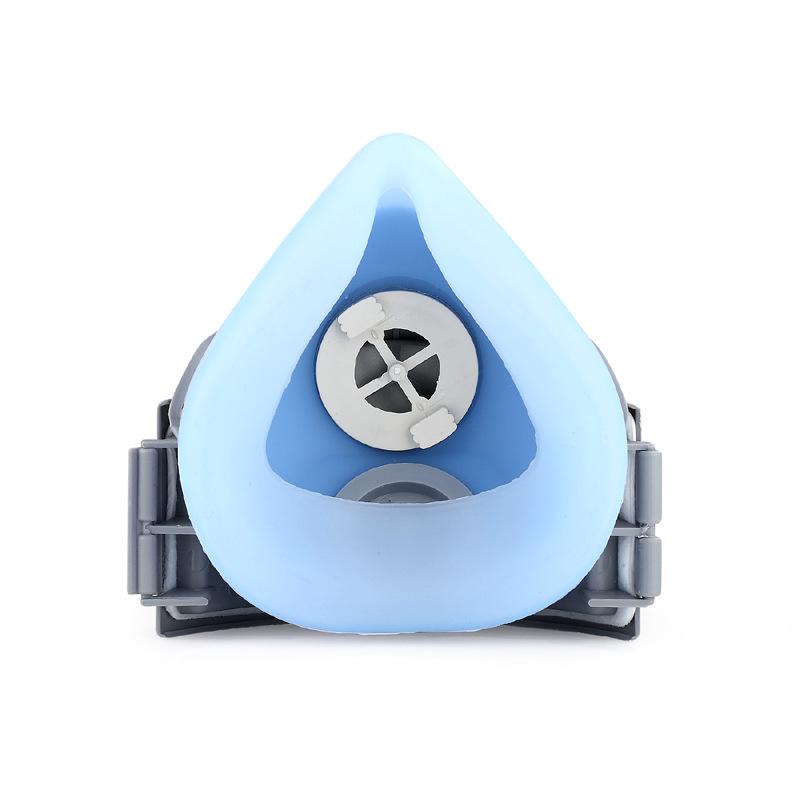 9500A Protective Gas Mask for Organic Gases and Vapors, No. 3