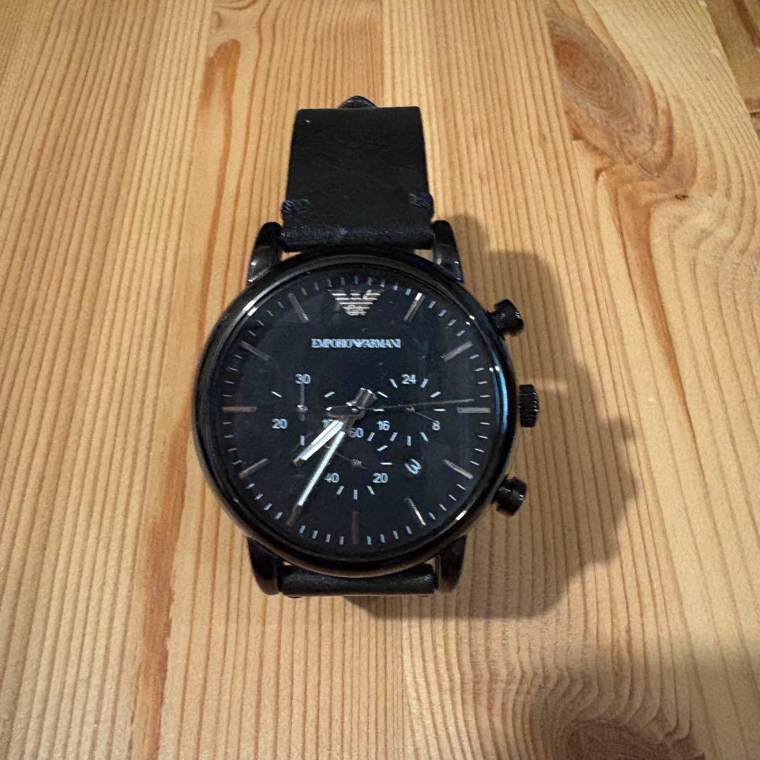 Used Emporio Armani watches