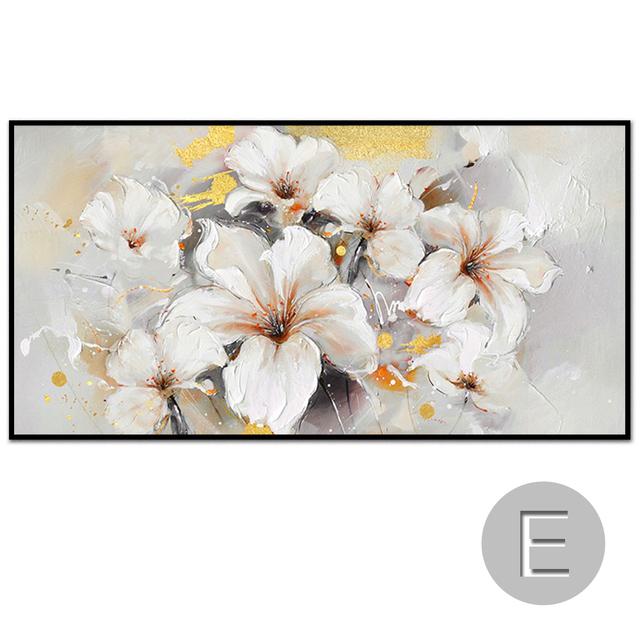 

Абстрактний європейський стиль. Квітка. Полотно. Плакат. Домашнє настінне мистецтво. Підвісна картина. Друк. Картина. Декор вітальні. Фреска. Різдвяний подарунок. 40cm×80cm NoFrame