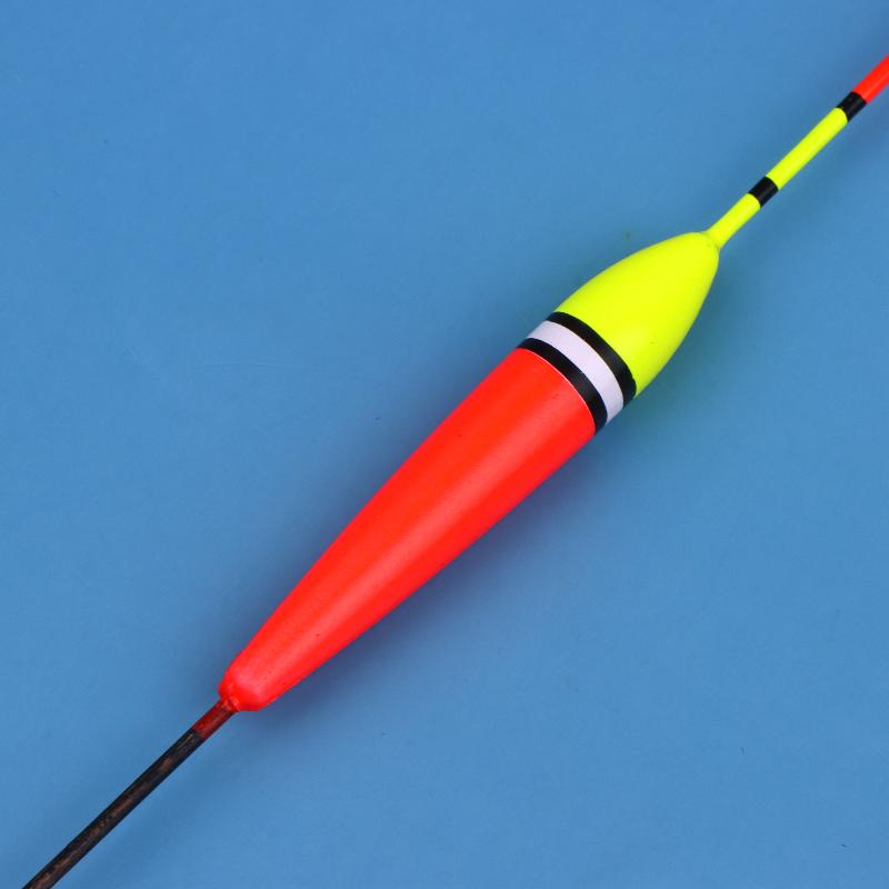 10Pcs Shallow Water Floating Line Group Floating Fishing Line Fish Hook Beginner Hand Rod Accessories Vertical Fish Floating