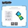 Magnetic Tiles Children's Toy: Hot-Selling Mini Educational STEM Building Blocks