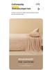 A-Class Heavyweight Coral Fleece Velvet Bed Sheet - Extra Large Northeast Winter Style