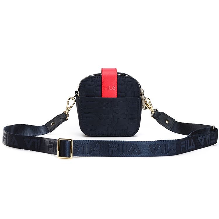 FILA Fashion Casual Commuter PU Shoulder Bag Crossbody Small Women bags F13W241165F-NV