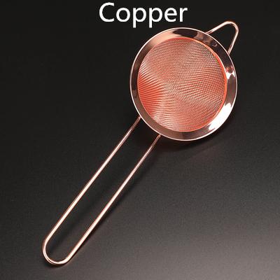 Bar Strainer Sprung Cocktail Strainer Stainless Steel Deluxe Strainer Bar Tools Barware