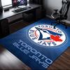 Toronto Jays Rug Office Carpet Non-Slip Mat, Chair Rug Floor Covering for Gaming, Bedroom, Living Room , Home Decor Christmas Gift