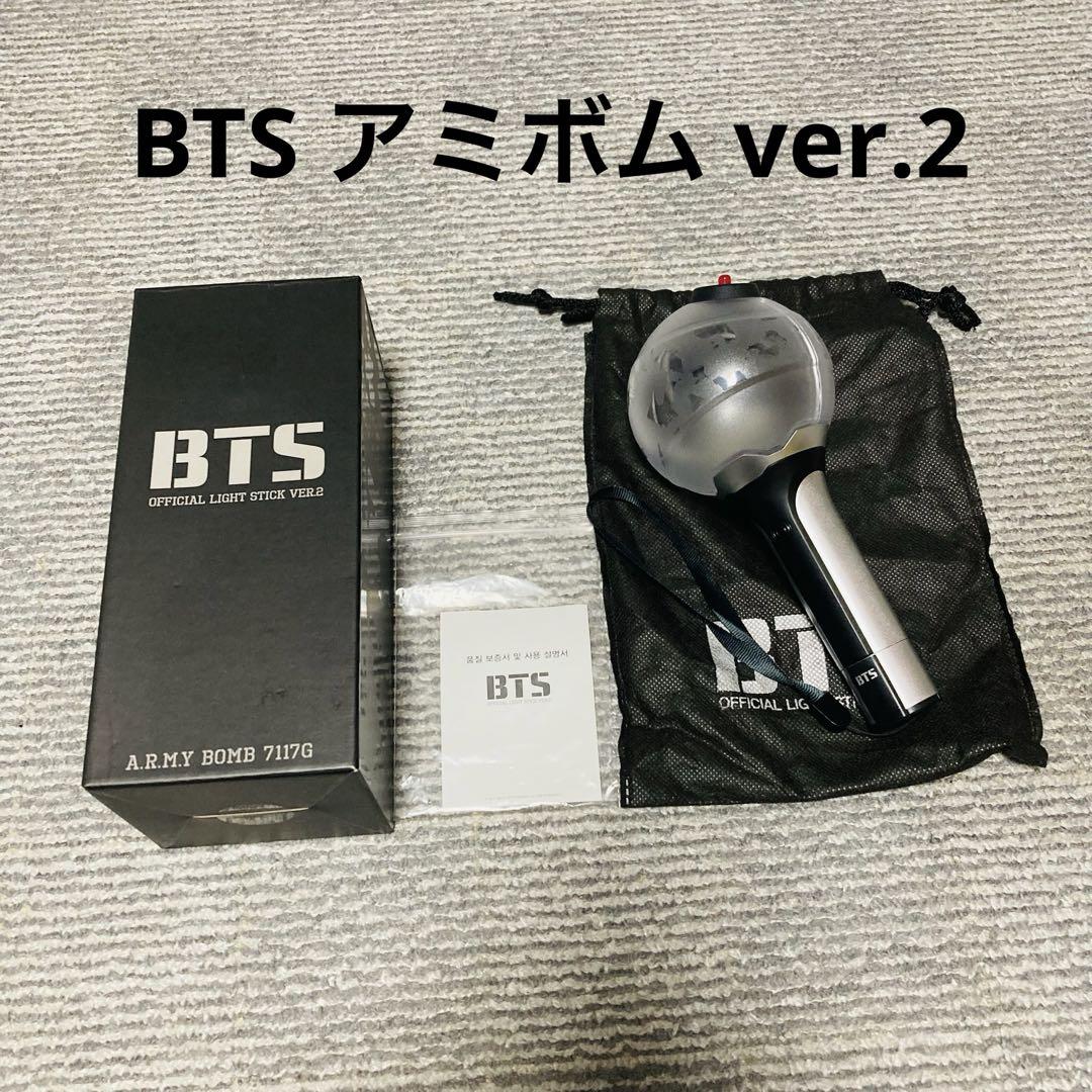 

[Б/У] BTS AmiBomb Официальный лайтстик Версия 2